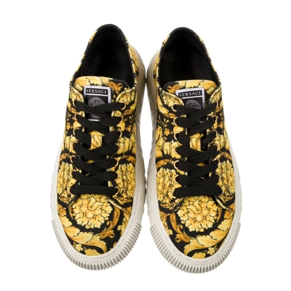 Versace Sneakers in Classic  Versace Print sz 37EU - Picture 3 of 4